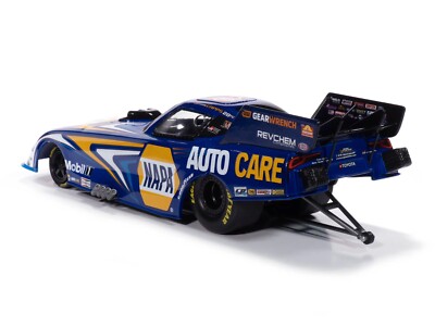 TOYOTA GR SUPRA NHRA FUNNY CAR CAPPS 