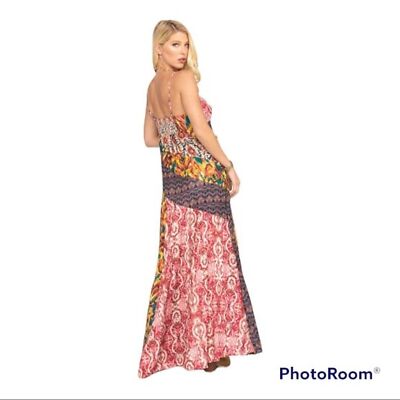 Free People Holiday Hero Printed Maxi Dress; Brand new w/tag | eBay