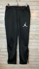 JORDAN JUMPMAN BLACK JOGGER PANTS SZ L 12-13 YEARS MAKE AN OFFER