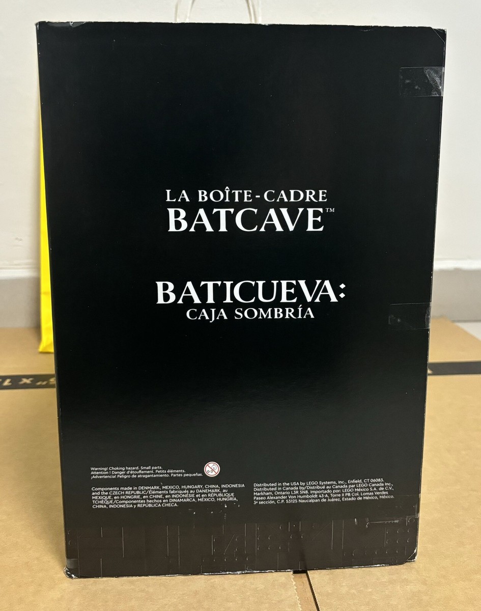LEGO 76252 Batcave – Shadow Box DC Classic Batman Sealed Set