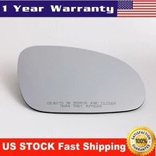 Mirror Glass Passenger Side Right for Volkswagen Passat Rabbit Jetta GTI EOS R32