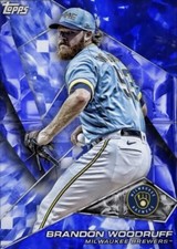 [DIGITAL] Topps Bunt - Brandon Woodruff - Gemstones 23 S2 - Sapphire Base