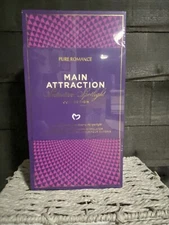 Pure Romance Main Attraction - New & Sealed - Retail $199