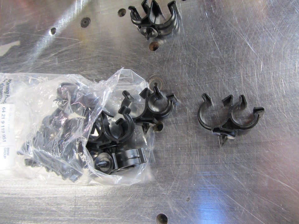 Genuine BMW Power Power Steering Line Support Clamp, 64219119951 eBay