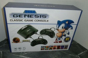 sega genesis classic game console 81 games list