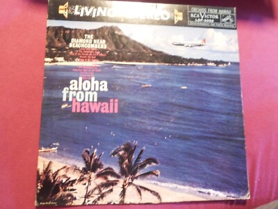 The Diamond Head Beachcombers (3951) Aloha From Hawaii 1959 RCA Victor LSP-2059