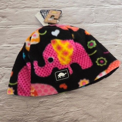 Turtlefur Animal Print Beanie, Bright Colors, Soft, Ages 3 to 6 years