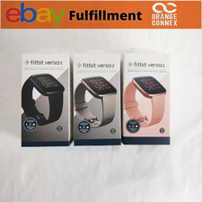 NEW Fitbit Versa 2 Health & Fitness Smartwatc...