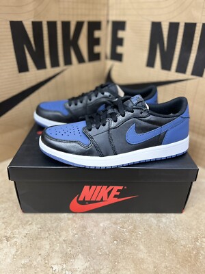 Jordan 1 Low OG Mystic Navy - Men Size 8 #CZ0790-041 Brand New | eBay