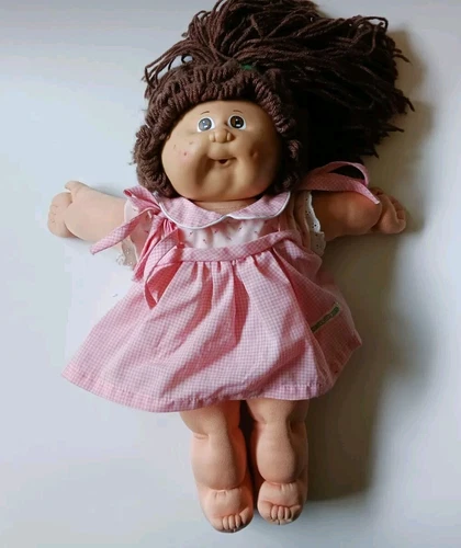 Signed Vintage Cabbage Patch Doll