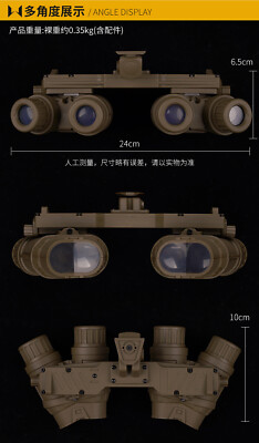 FANS GEAR GPNUG18-DUMMY ダミーパーツ Tactical GPNVG 18 Night Vision Goggles DUMMY Model NVG Holder