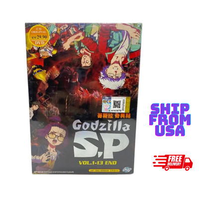 God Zilla S.P DVD Anime Singular Point Complete TV Series Movies with Eng Dubbed