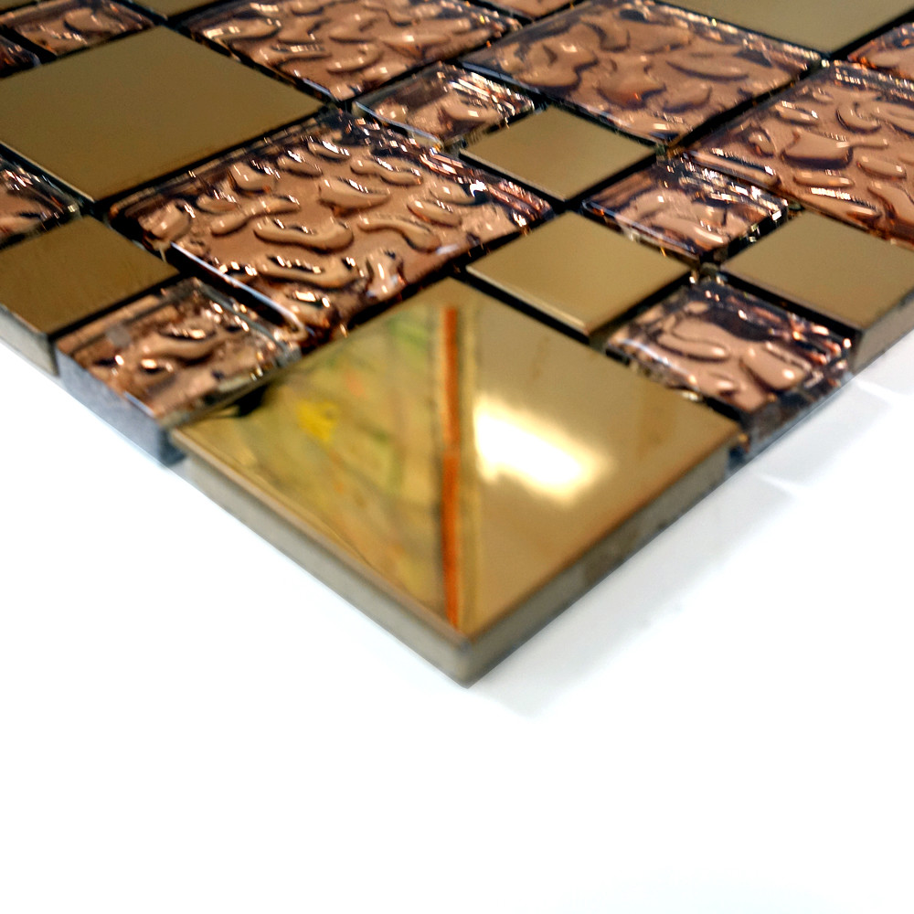 Glass Tile Wall Textures