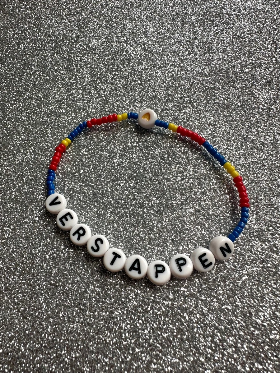 Red store bull bracelet