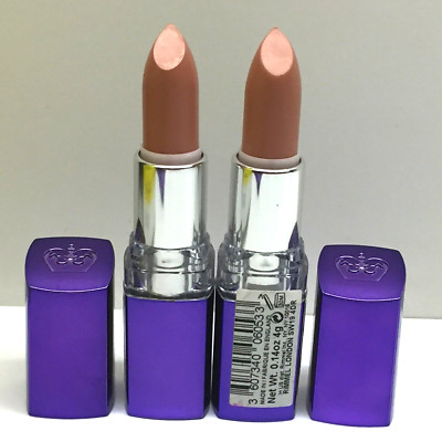 Lot of 2 Rimmel Moisture Renew Lipstick, Nude Delight # 700