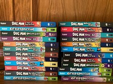 Finish Your Dog Man Cat Kid by Dav Pilkey HC ...