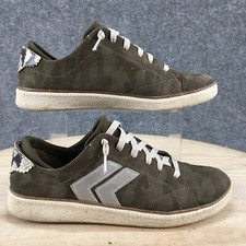 Dr Scholls Shoes Womens 9 M Sweet Kicks Casual Sneakers Green Fabric Lace Up