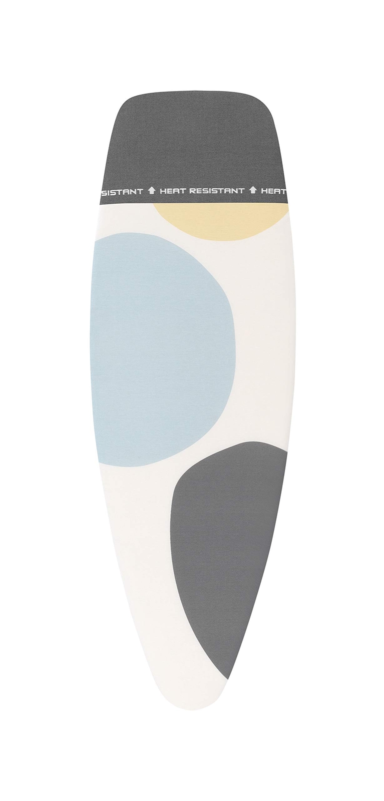 Size D (53 x 18 in) Ironing Board Cover, Zone, Thick Foam & Felt Padding (Spr...-image