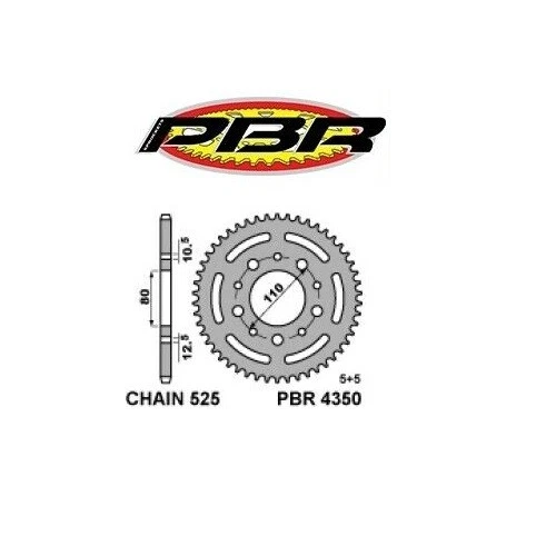 Kit/Transmission Honda AfricaTwin 1000 2016 2019 Chaîne Did 525 Couronne Pignon - Photo 3/3