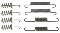 TRW SFK308 ZubehöRsatz, Feststellbremsbacken For MERCEDES-BENZ VW