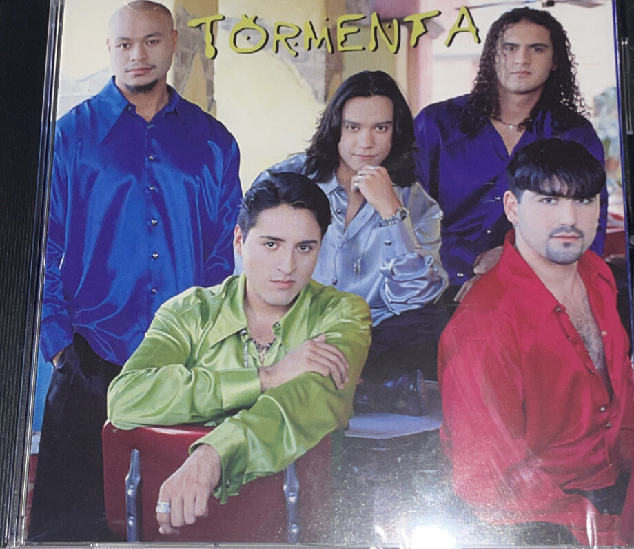 Tormenta - Cd - S/T 1996 - Tejano Latin Chicano 80's 90's Capitol