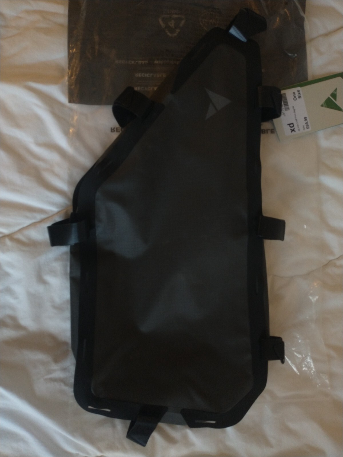 Altura Vortex 2 Waterproof Frame Bag Bike packing Bicycle Touring