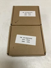 Lot Of 2 NEW AMPHENOL Heavy-Duty Connectors | AC-HA011010 | U.S.A. SELLER