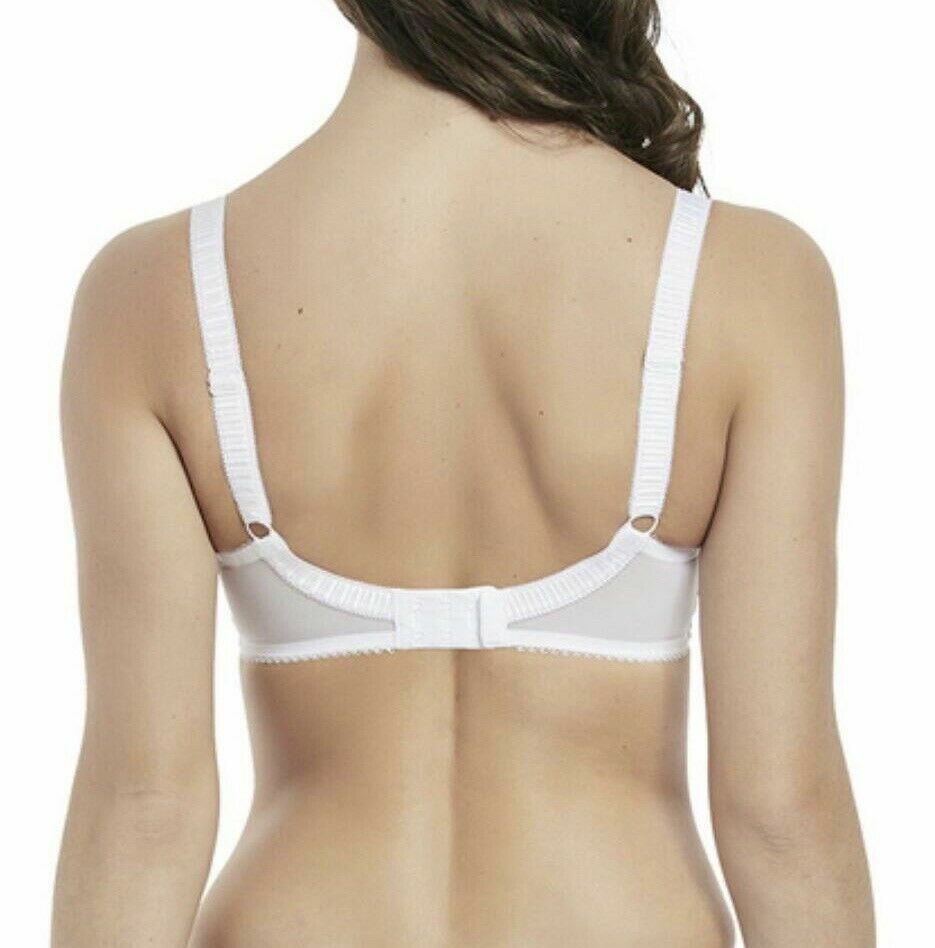 Fantasie Estelle UW Side Support Bra - Reggiseno Con Ferretto, Bianco (FL9352), Taglie D-J