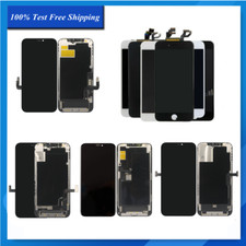 For iPhone X XR XS Max 11 12 Pro OLED LCD Display Touch Screen Replacement Lot