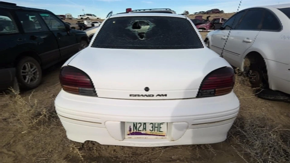 Módulo de bolsa de aire usado se adapta a: Pontiac Grand am 1997 bolsa de aire debajo del asiento delantero derecho grado Foto 2 de 4