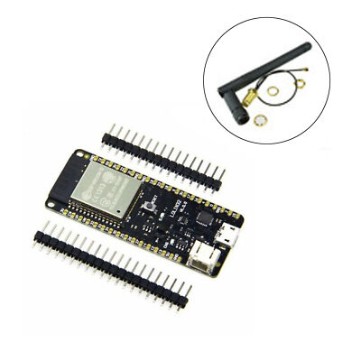 4MB Flash WEMOS D1 Lolin32 CP2104 WIFI&Bluetooth Card ESP32 ESP-WROOM-32 Antenna