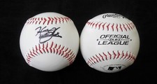 HENRY OWENS AUTOGRAPHED BASEBALL (RED SOX) W/ COA!