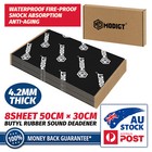 <!--F#f_0-->Butyl Sound Deadener Mat Car Firewall Sound Deadener Heat Insulation 50% Thicker<!--F/-->