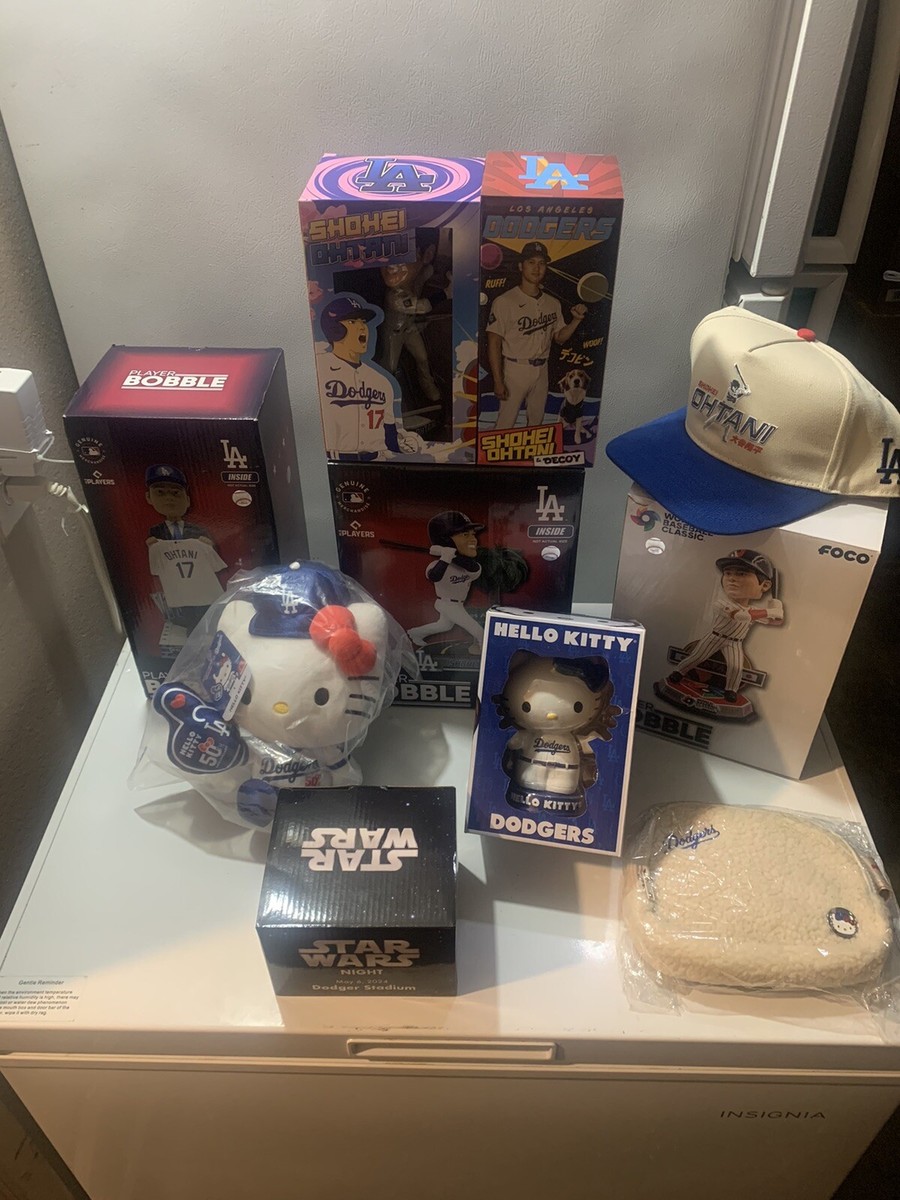 LA DODGERS “ SHOHEI OHTANI/Hello Kitty/StarWars BUNDLE 2024 | eBay