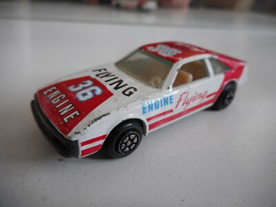 Yatming Toyota Celica in weiß/rot