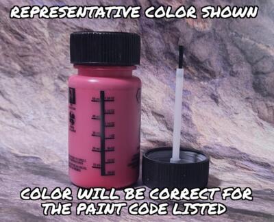 Touch Up Paint for Nissan Frontier with paint code A20, Red Alert. 1 oz. size