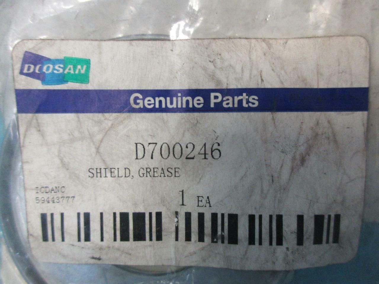 DOOSAN SHIELDGREASE D700246 ICDANC 59443777 NEW IN PACKAGE 2.87