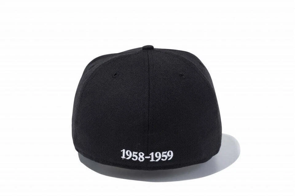 New Era NPB 59FIFTY Classic Osaka Tigers 1958-59 Black Classic Logo Limited NPB - Image 3 of 3