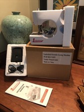 Lockstitch Portable Sewing Machine Model 6464 With Foot Pedal S855 NEW