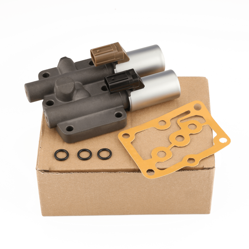 1*FOR HONDA ACCORD TRANSMISSION DUAL LINEAR SHIFT SOLENOID+GASKET