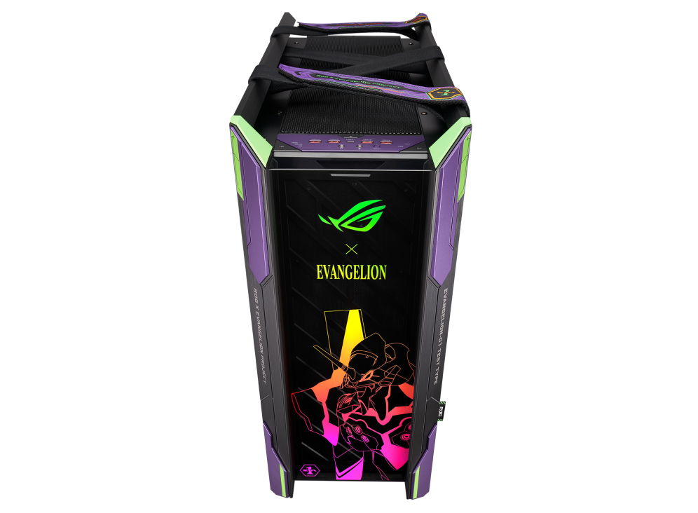 Asus ROG Strix Helios GX601 EVA Edition Mid Tower Case | eBay