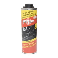 FERTAN 25401 Steinschlagschutz 1 LTR Unterbodenschutz Karosserieschutz SCHWARZ