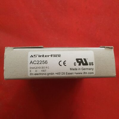 Ac2256 One New IFM AC2256 controller module In Box Fast Ship | eBay