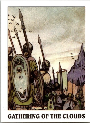 Eclipse Books 1992 THE HOBBIT you pick Singles pack fresh cards Free Shipping - Picture 61 of 74