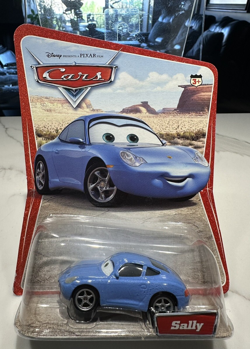 Disney Pixar Cars 2005 Series 1 Sally 12-Car DESERT CARD | eBay
