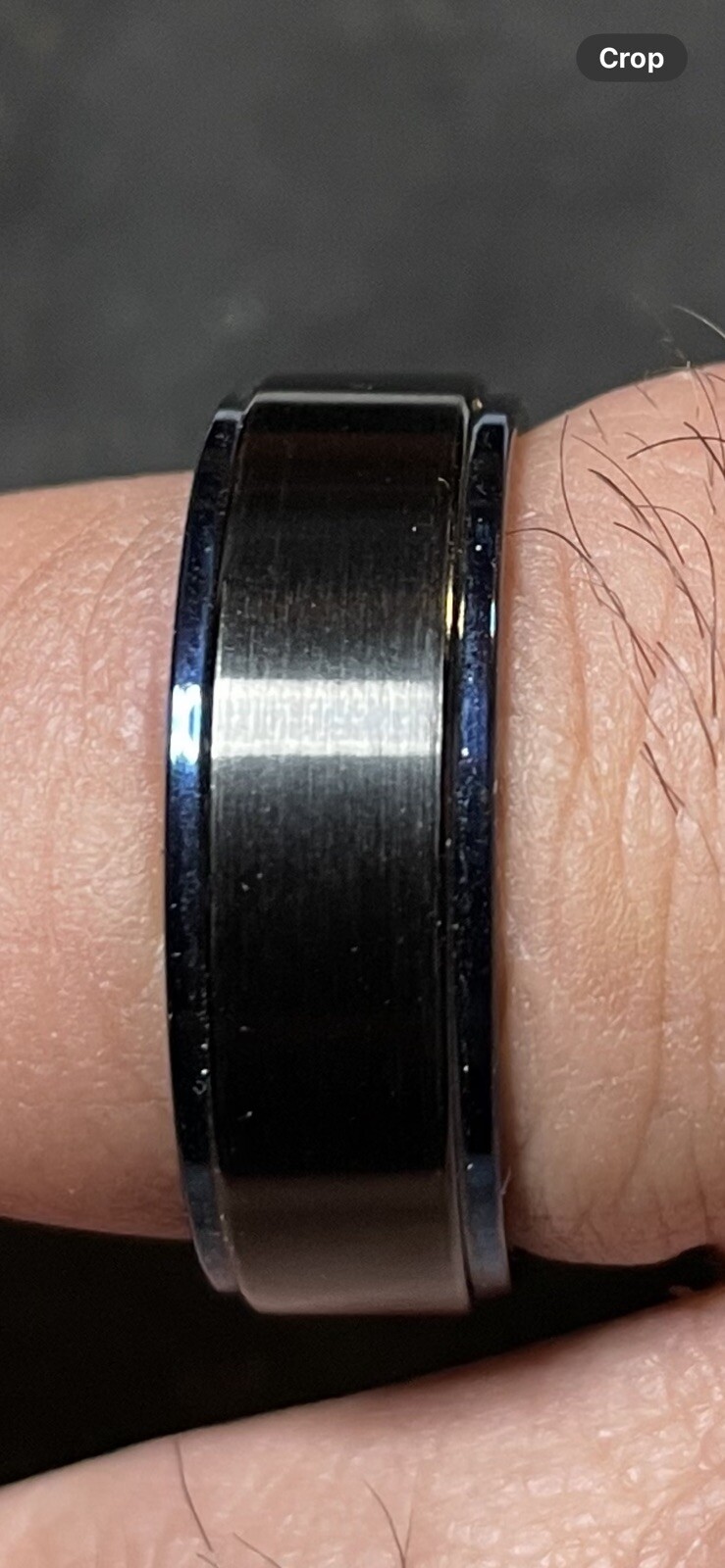 Thin Blue Line Ring - image 1