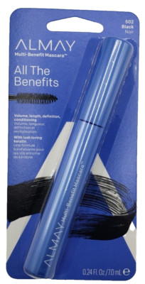 NEW ALMAY One Coat Multi-Benefit Mascara 502 Black