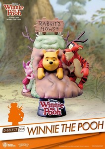 Winnie-Puuh-D-Select-PVC-Diorama-14-cm-Beast-Kingdom-Toys