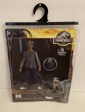 Jurassic World Blue Dinosaur Child Halloween Costume Disguise Size XS 3T-4T