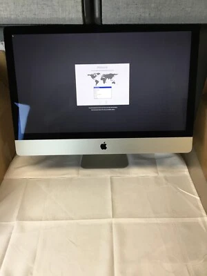 Apple iMac with Retina 5K display Intel Core i7 7th Gen. 2017